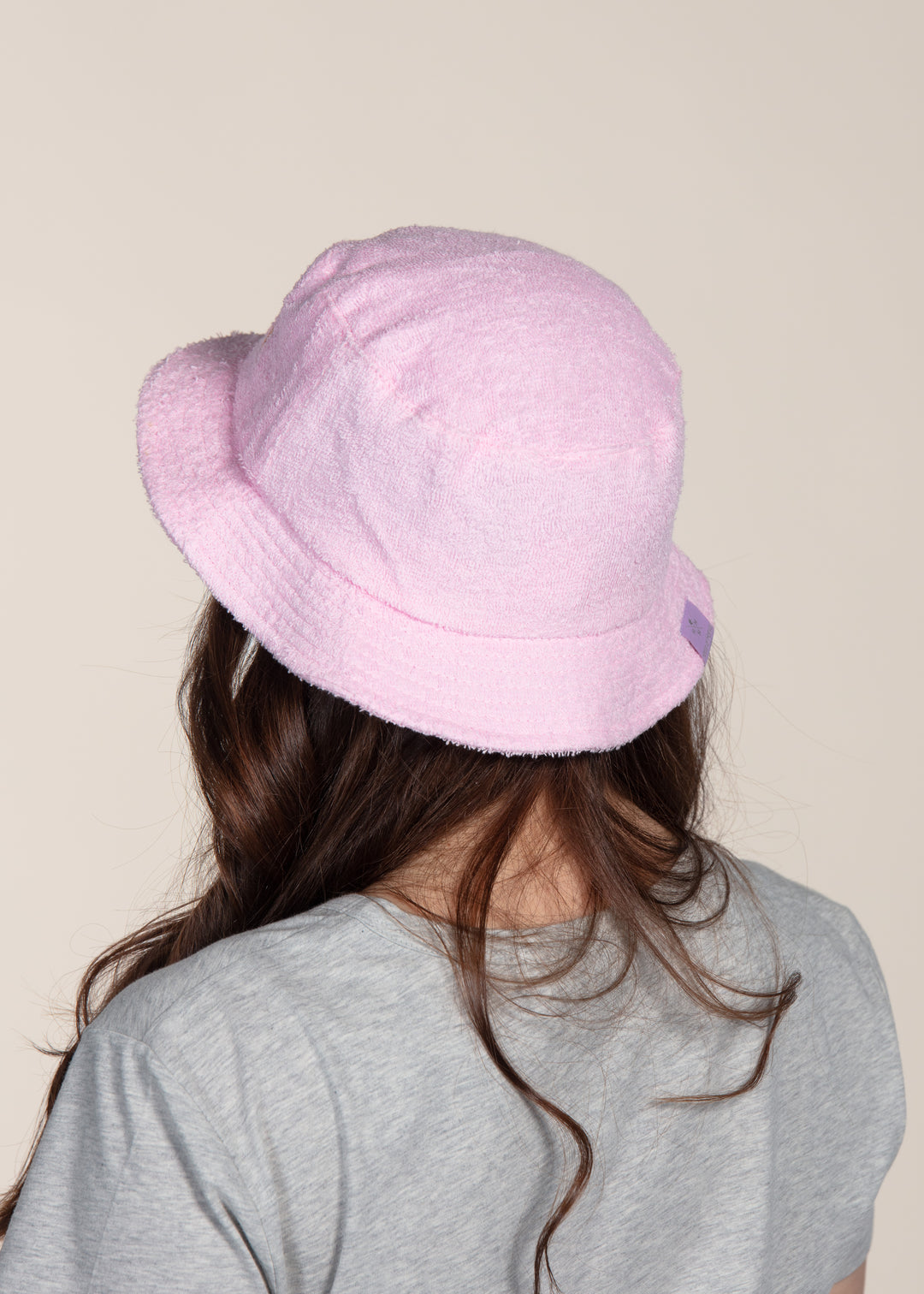 Pink Days Terry Bucket Hat