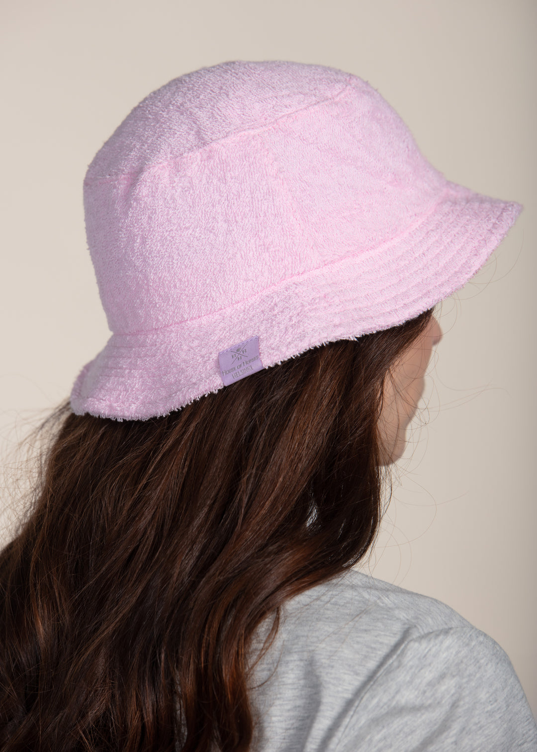 Pink Days Terry Bucket Hat