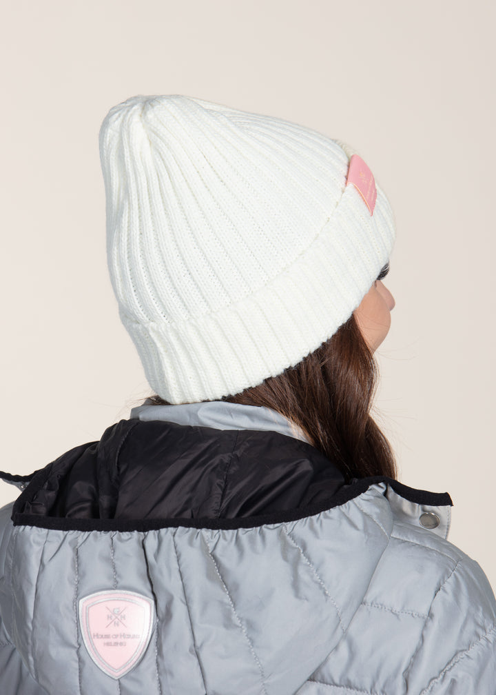 The Sailor of the City Streets Beanie Off White