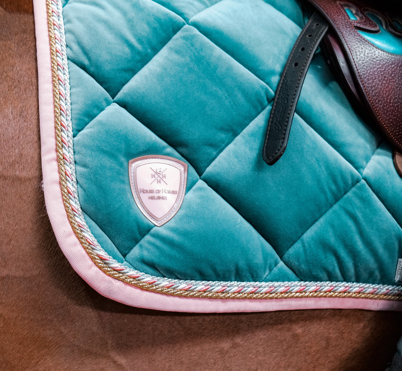 Equestrian Dreams Are Made of Velvet Saddle Pads