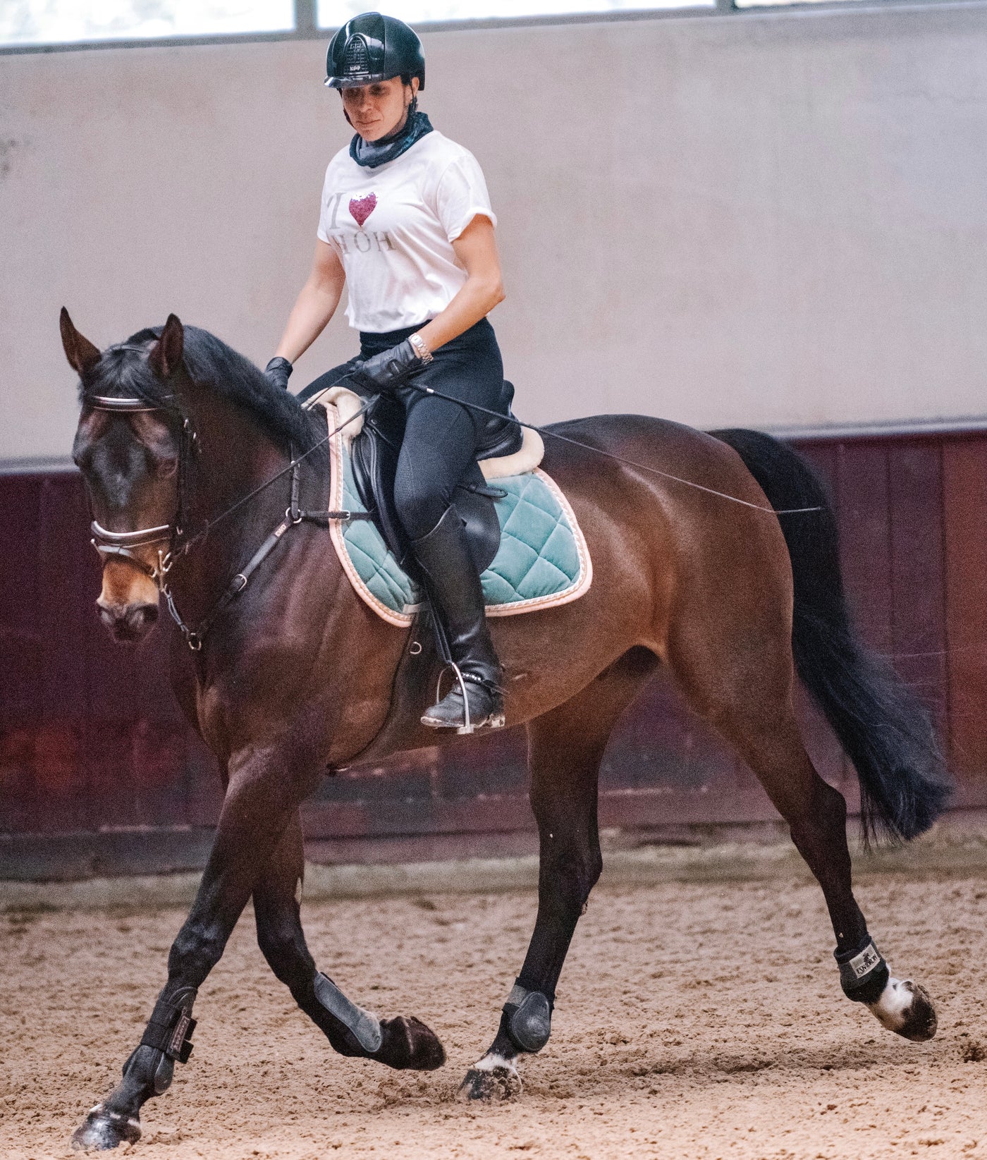 Get Your Lazy Horse More Responsive To Your Leg