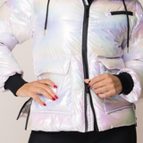 Babe You Look So Cool Jacket Lavender