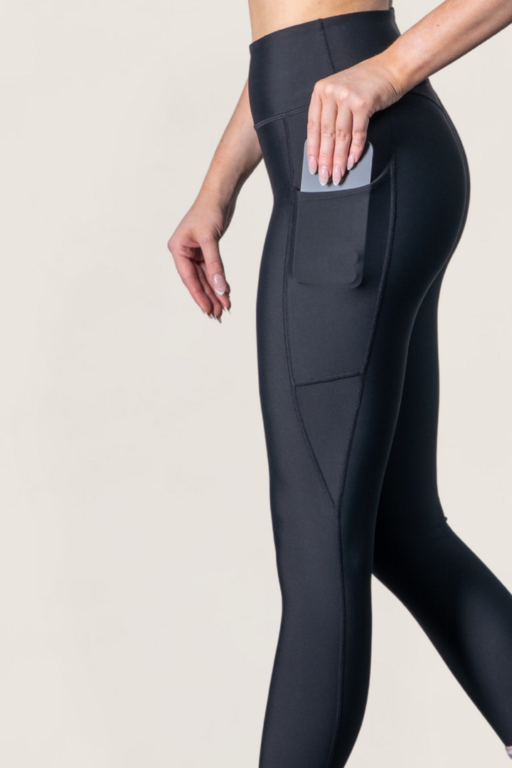 Unicorn Lola Training Leggings Black