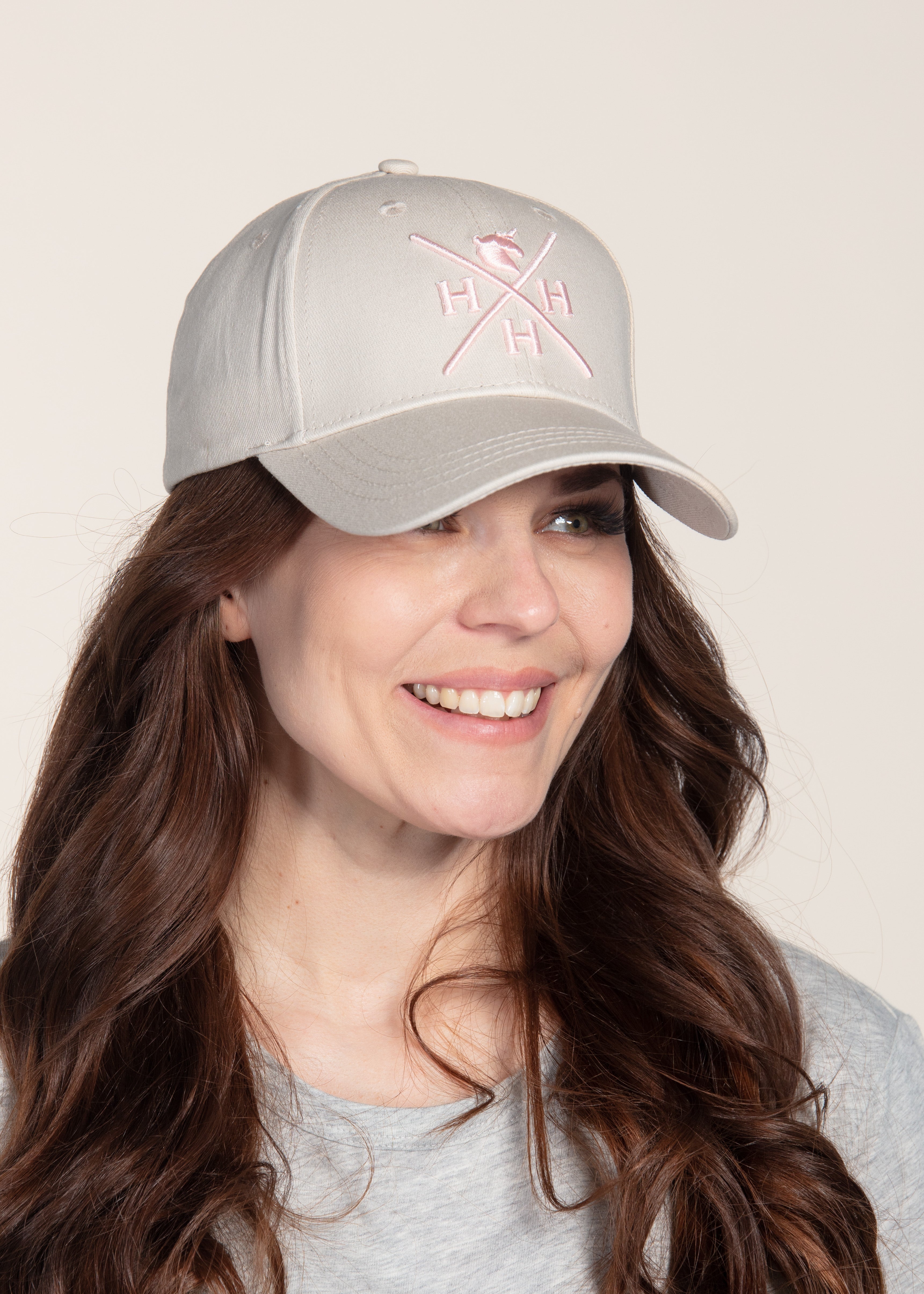 Blush baseball cap online