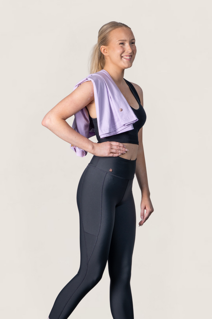 Unicorn Lola Training Leggings Black