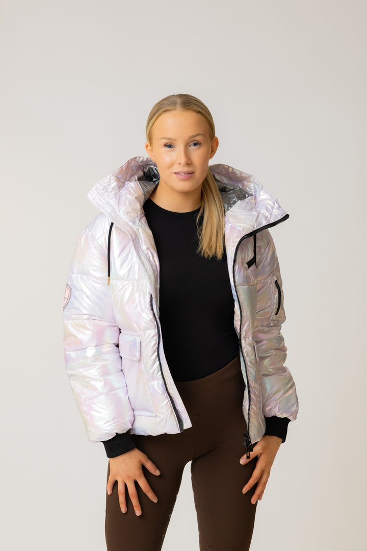 Babe You Look So Cool Jacket Lavender