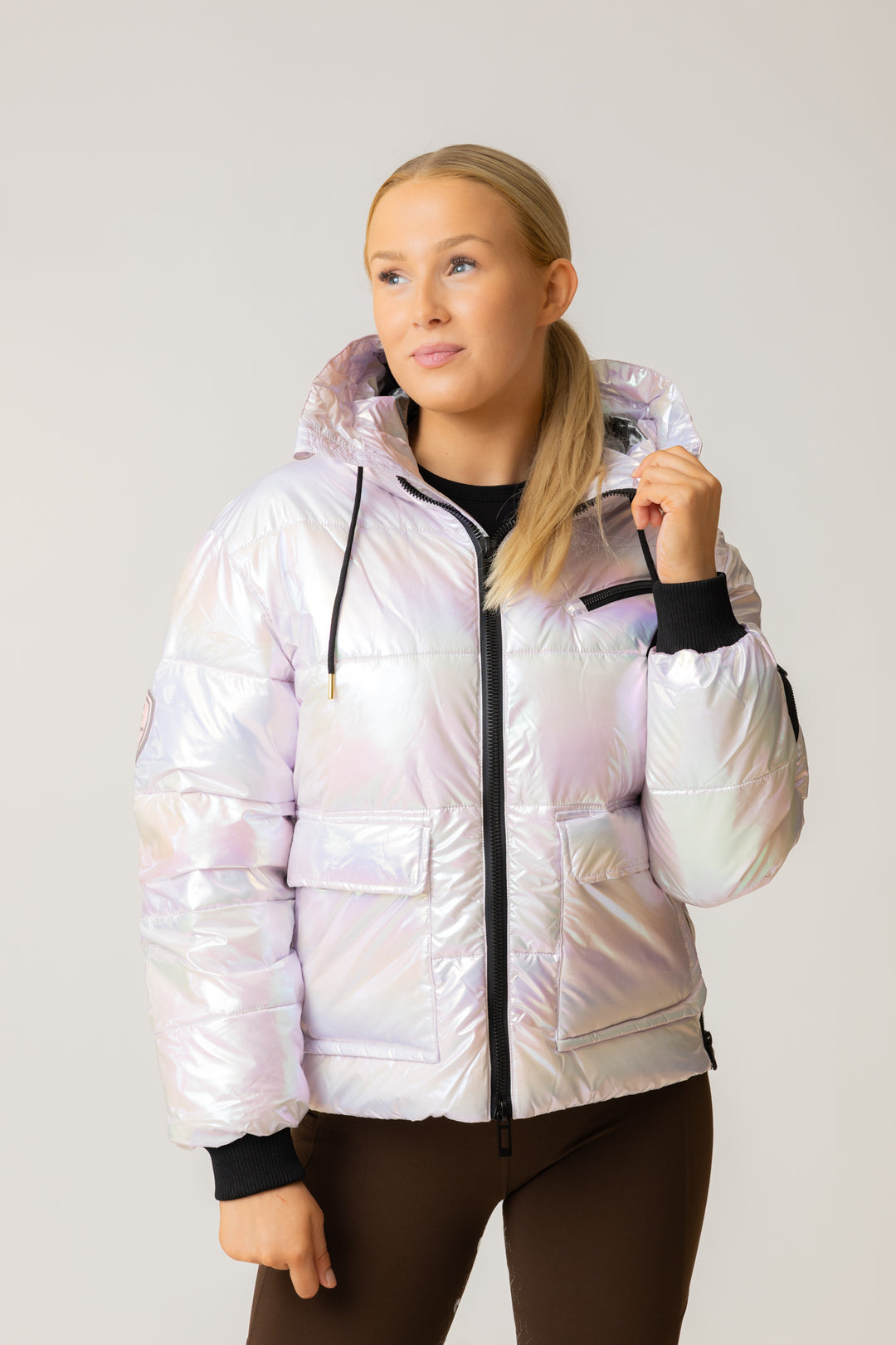 Babe You Look So Cool Jacket Lavender