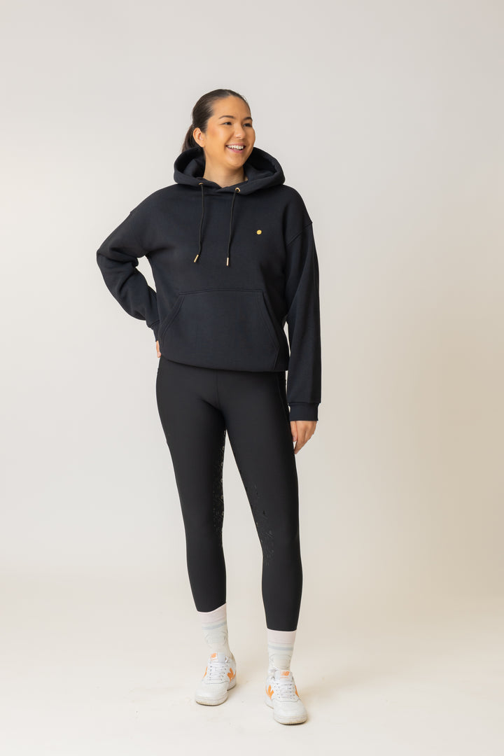 HoH Girl Boss Hoodie Black