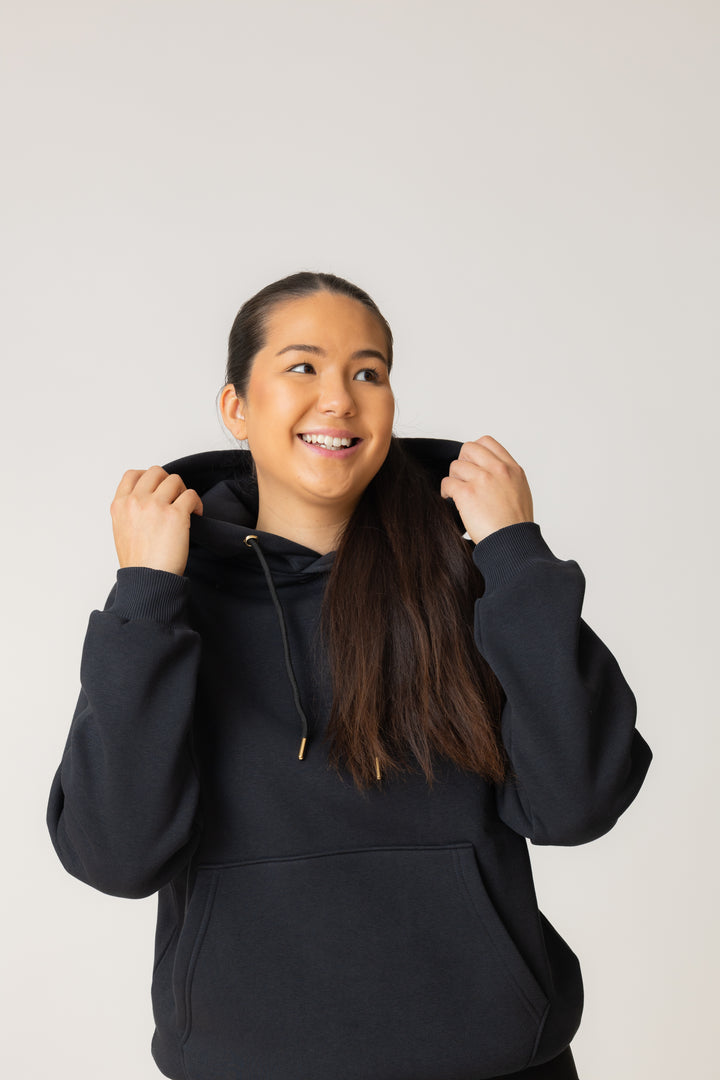 HoH Girl Boss Hoodie Black