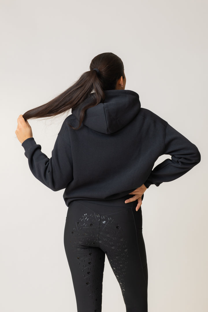 HoH Girl Boss Hoodie Black