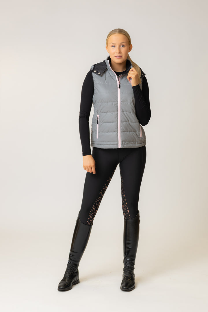 HoH Shine in The Dark Heijastava liivi ilman logoa