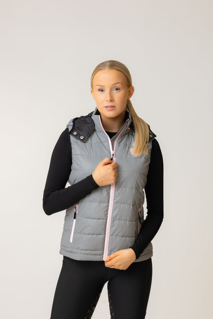 HoH Shine in The Dark Vest with logo