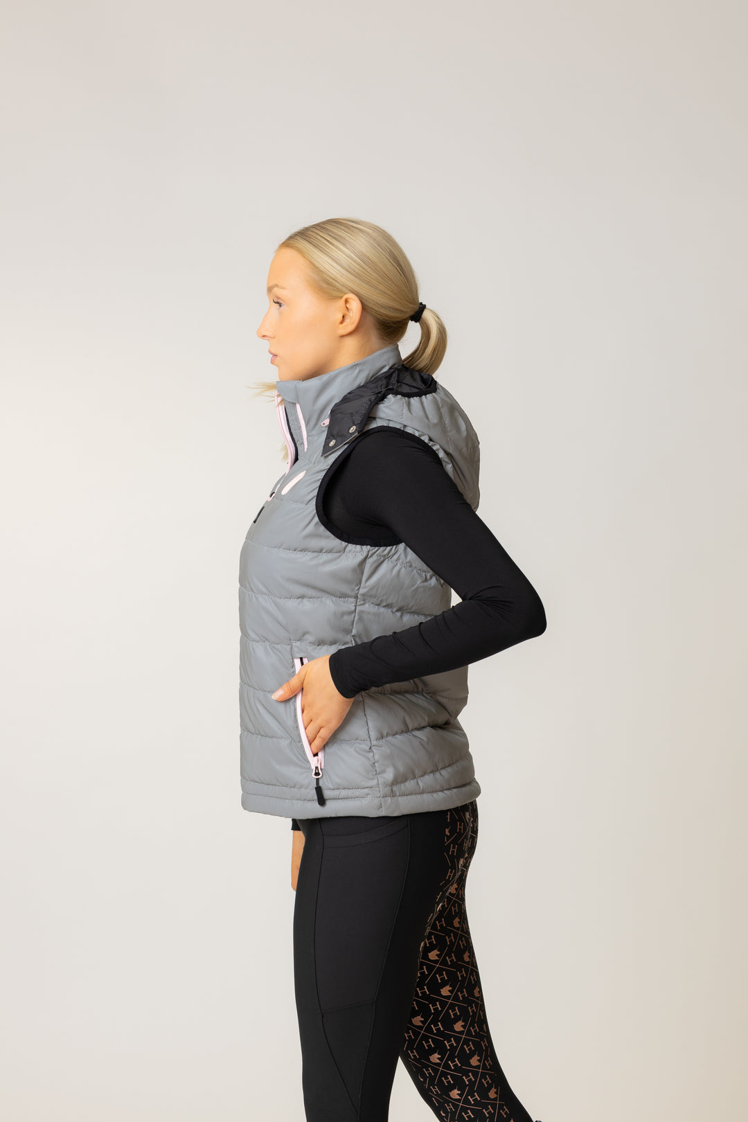 HoH Shine in The Dark Heijastava liivi ilman logoa