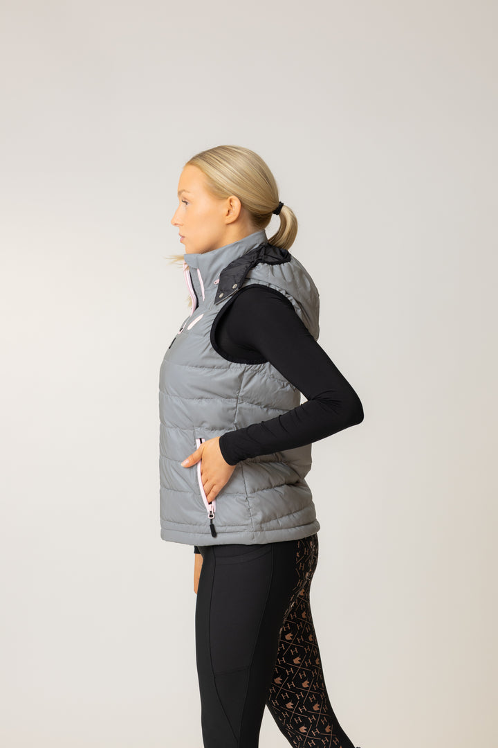 HoH Shine in The Dark Heijastava liivi ilman logoa