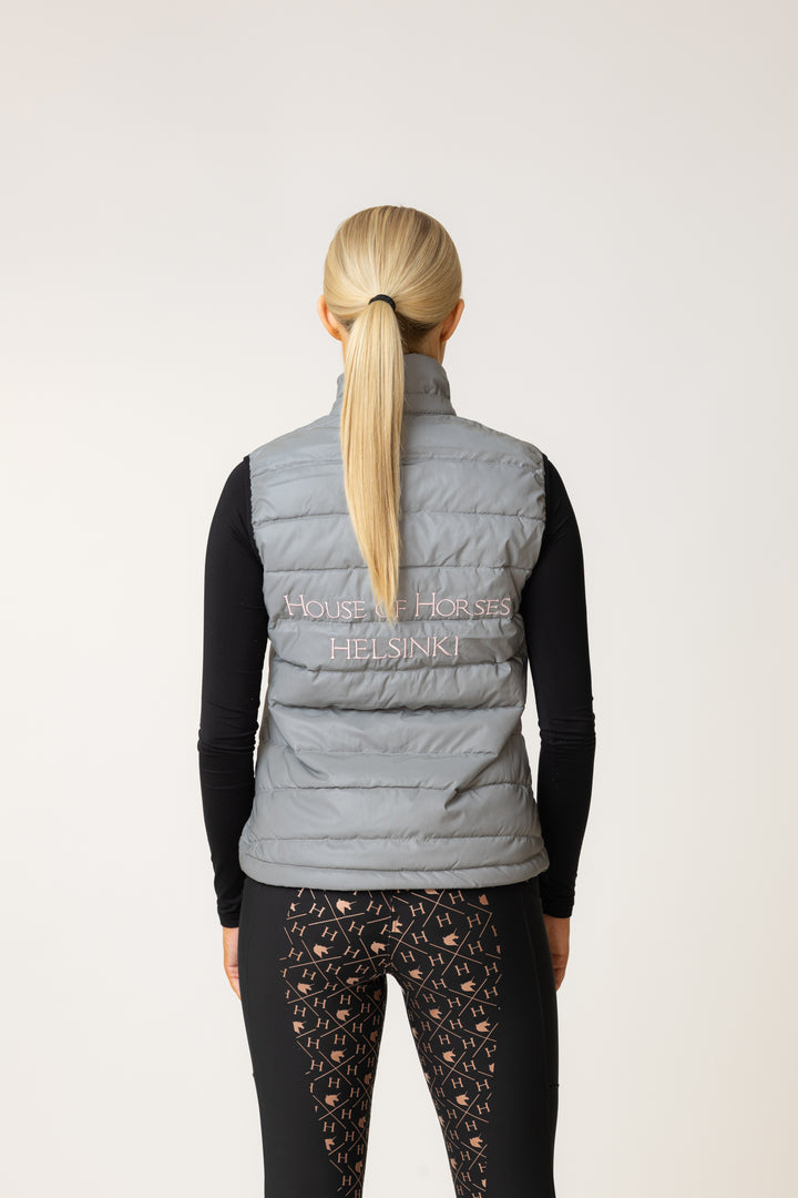 HoH Shine in The Dark Vest with logo