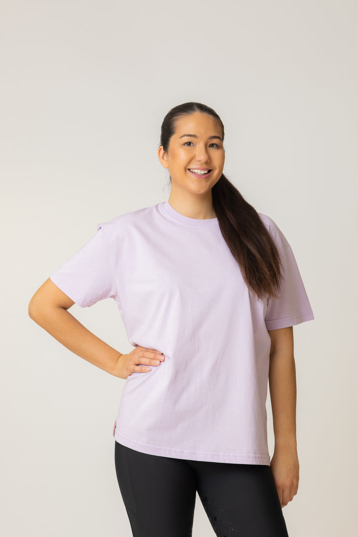 HoH Boxy T-paita Laventeli