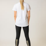 Flip My Heart Tee White