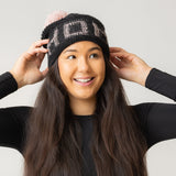 Be My Crown Beanie Black