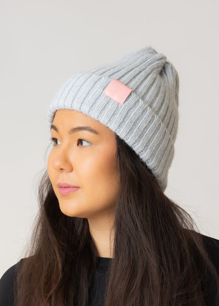 The Sailor of the City Streets Beanie Light Grey