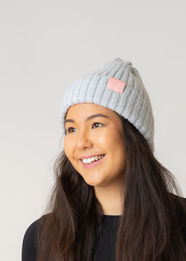 The Sailor of the City Streets Beanie Light Grey