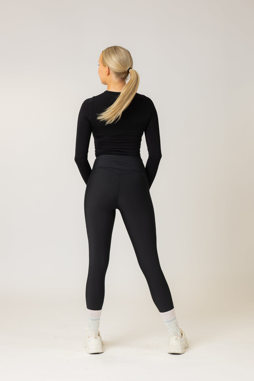 Unicorn Lola Training Leggings Black