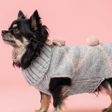 PomPom Pullover Pink