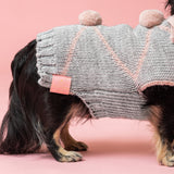 PomPom Pullover Pink