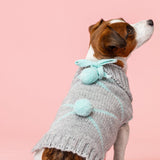 PomPom Pullover Mint