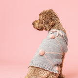 PomPom Pullover Pink