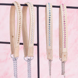 Dolly Blush Pink Martingale Collar