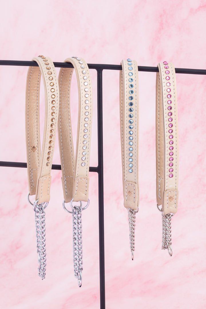 Dolly Blush Pink Martingale Collar