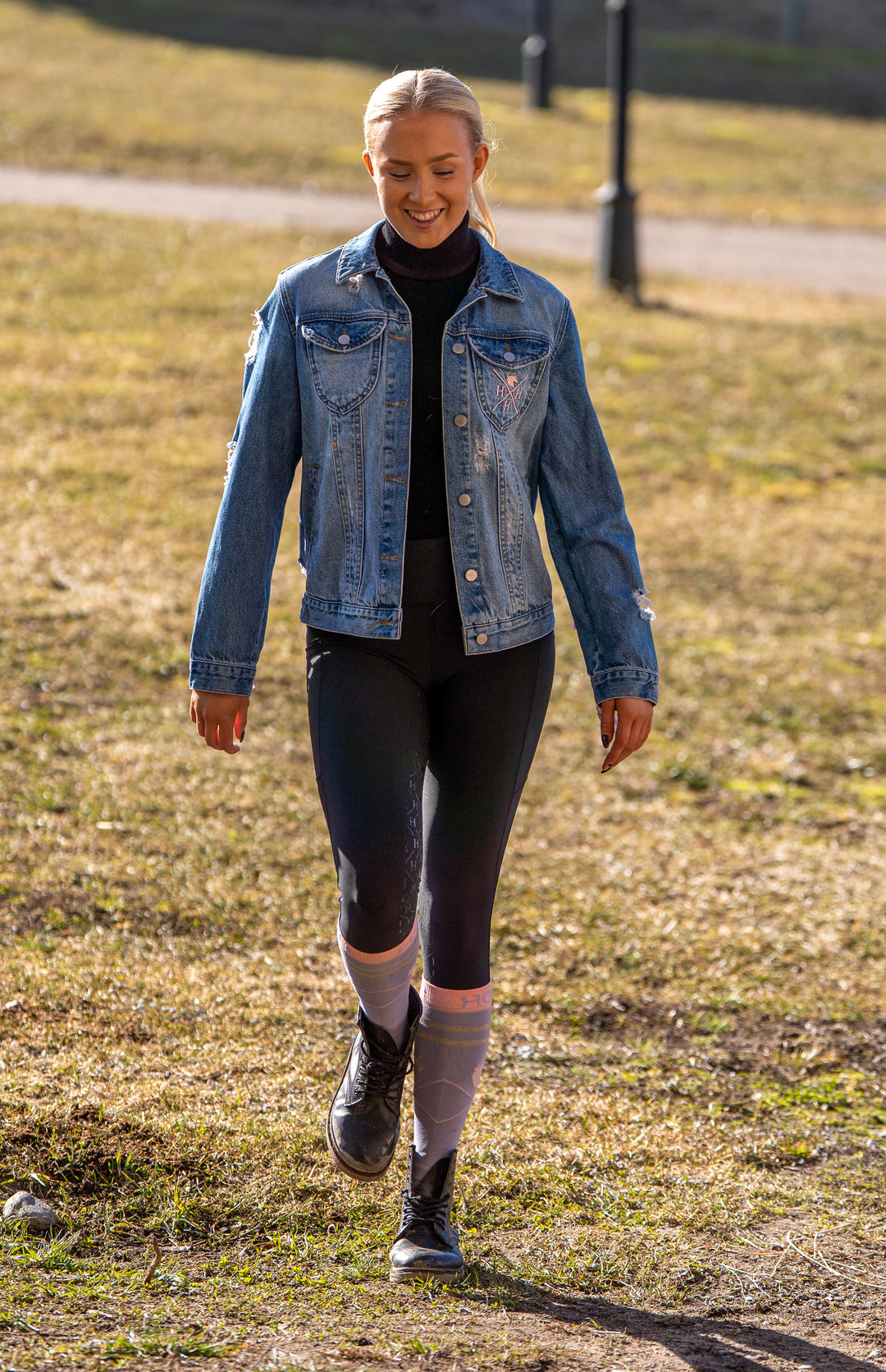 Dance with Me Denim Jacket