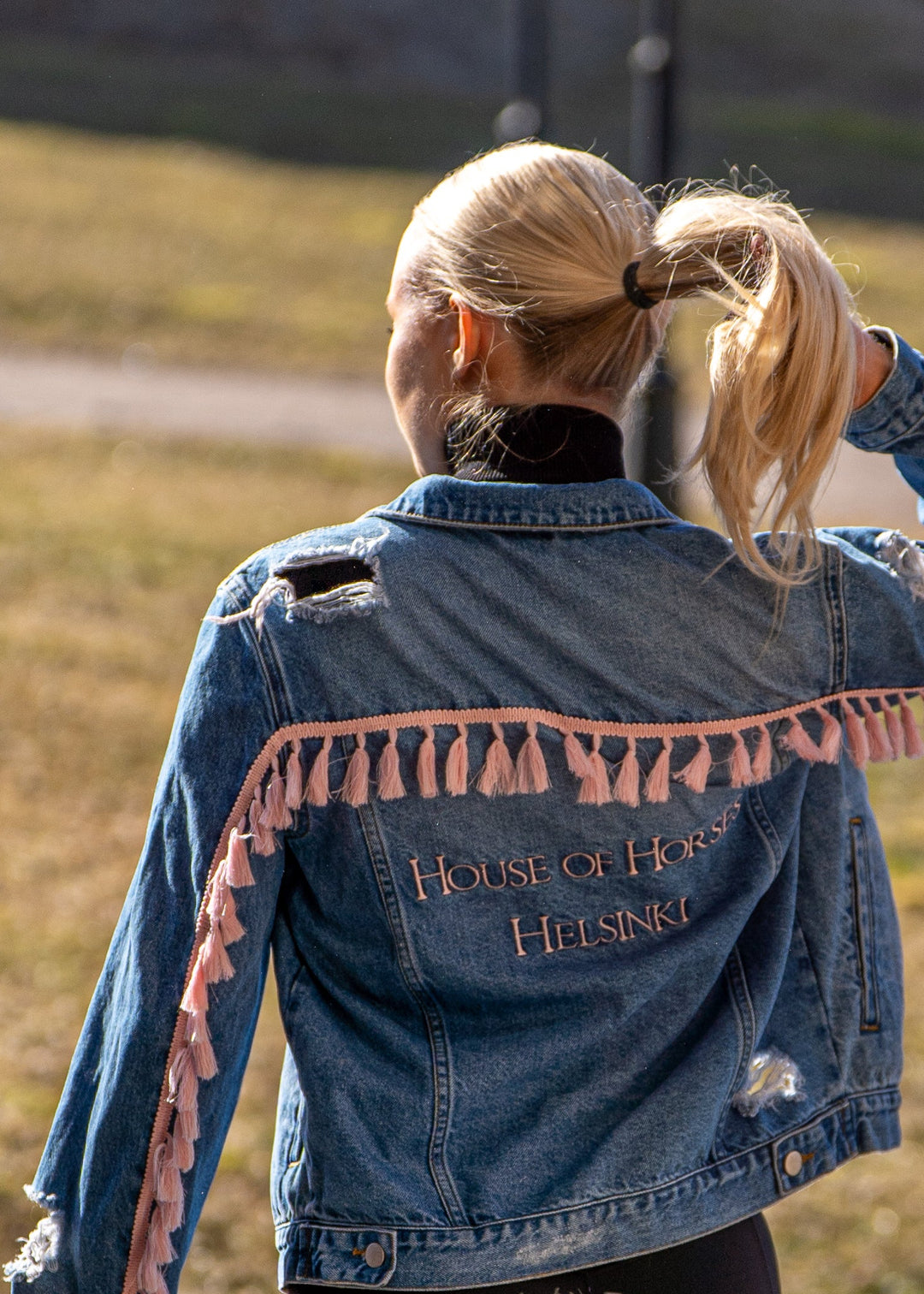 Dance with Me Denim Jacket