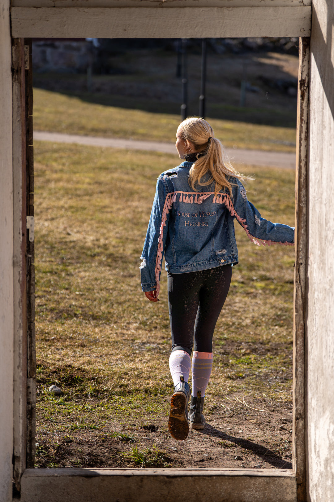 Dance with Me Denim Jacket