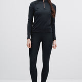 Lola Riding Leggings Knee Grip Black