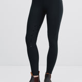 Lola Riding Leggings Knee Grip Black