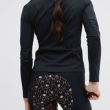 Lola Riding Leggings Black/Rose Gold