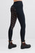 Lola Riding Leggings Black/Rose Gold