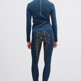Lola Base Layer Navy Gold