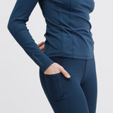 Lola Base Layer Navy Gold