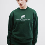 HoH Logo Sweatshirt Unisex Green