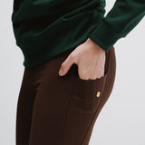 Lola Winter Riding Leggings Brown