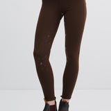 Lola Winter Riding Leggings Brown