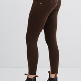 Lola Winter Riding Leggings Brown