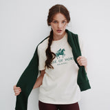 HoH Logo Tee Unisex Off White