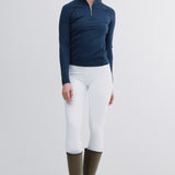 Lola Competition Riding Leggings White