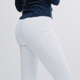 Lola Competition Riding Leggings White