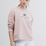 HoH Logo Soft Sweatshirt Old Rose
