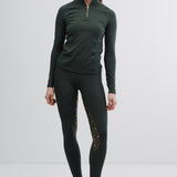 Lola Base Layer Green/Gold