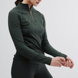 Lola Base Layer Green/Gold